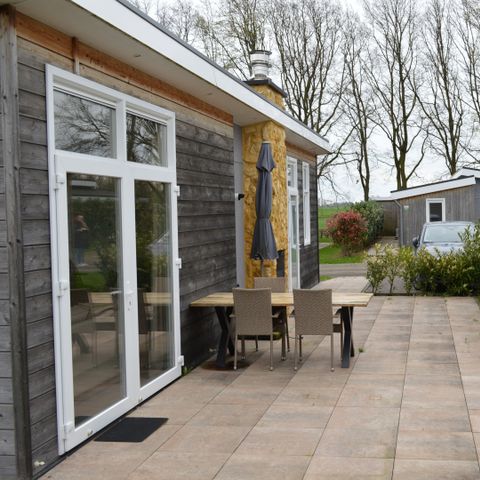 Vakantiehuis 4 personen - Biebosch - Tuinhuis