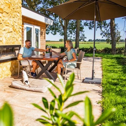 VAKANTIEHUIS 6 personen - Schaelsbergerbosch - Sfeerhaard & Tuinhuis