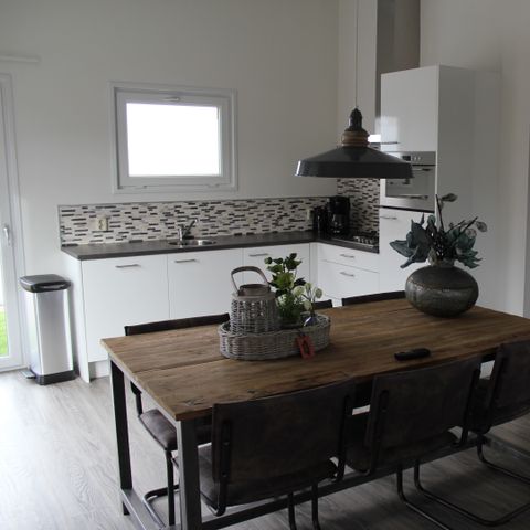 Vakantiehuis 6 personen - Schaelsbergerbosch - Sfeerhaard & Tuinhuis