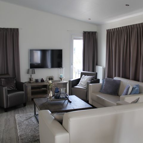 Vakantiehuis 6 personen - Schaelsbergerbosch - Sfeerhaard & Tuinhuis