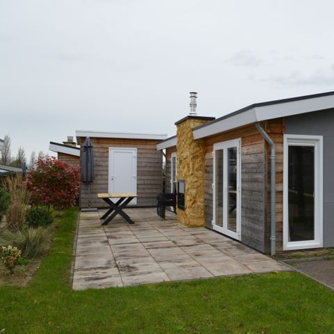 Vakantiehuis 6 personen - Schaelsbergerbosch - Sfeerhaard & Tuinhuis