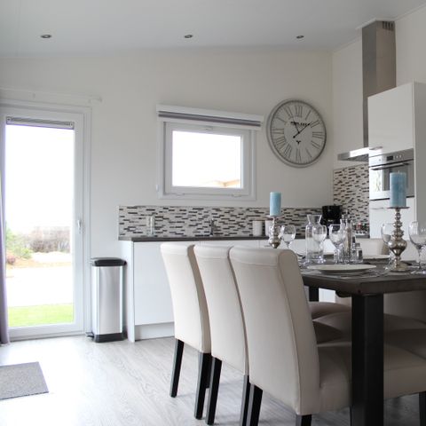 Vakantiehuis 6 personen - Schaelsbergerbosch - Sfeerhaard & Tuinhuis