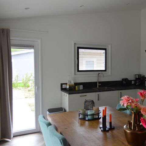 Vakantiehuis 6 personen - Schaelsbergerbosch Eco - Tuinhuis