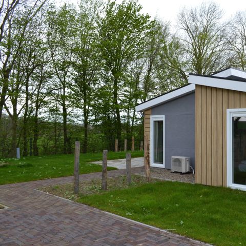 Vakantiehuis 6 personen - Schaelsbergerbosch Eco - Tuinhuis