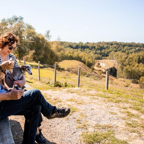 Vakantiehuis 6 personen - Ravenbosch - Tuinhuis