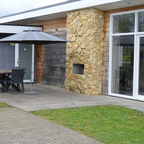 Vakantiehuis 6 personen - Ravenbosch - Tuinhuis