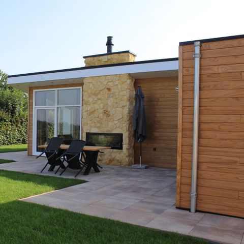 Vakantiehuis 4 personen - Ravenbosch Royaal - Bad & Sfeerhaard