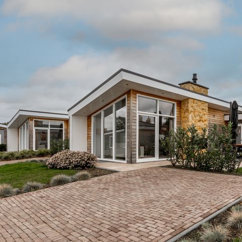 Vakantiehuis 4 personen - Ravenbosch Royaal - Bad & Sfeerhaard