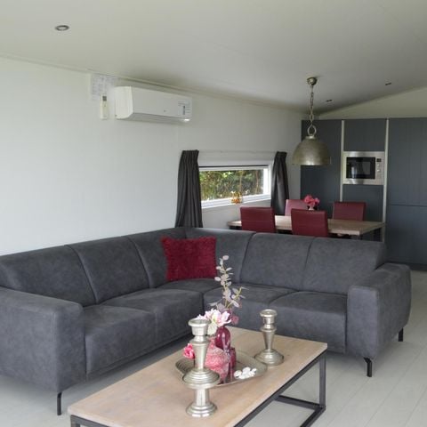 VAKANTIEHUIS 4 personen - Ravenbosch Royaal - Bad & Sfeerhaard