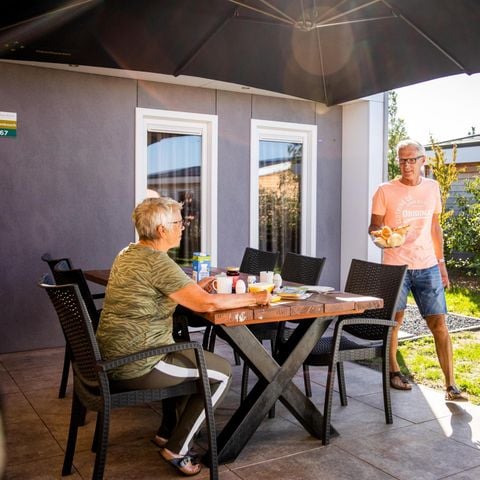 VAKANTIEHUIS 4 personen - Ravenbosch Royaal - Bad, Sfeerhaard & Tuinhuis