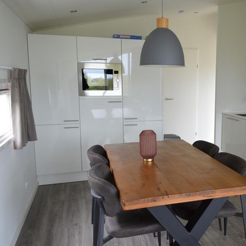 Vakantiehuis 4 personen - Ravenbosch Royaal - Bad - Sfeerhaard & Tuinhuis