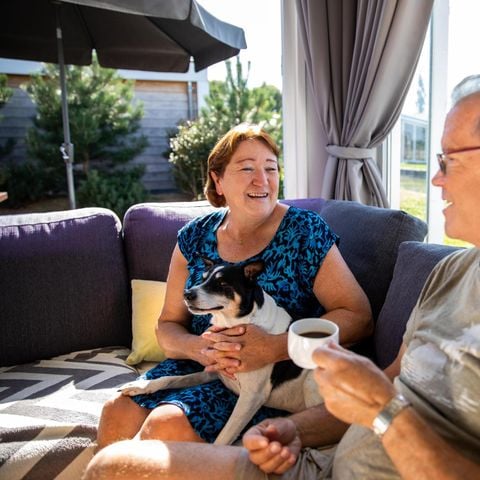 VAKANTIEHUIS 4 personen - Ravenbosch Royaal - Bad, Sfeerhaard & Tuinhuis