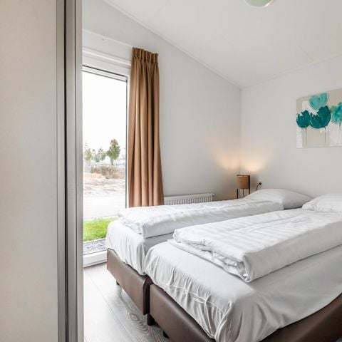 Vakantiehuis 4 personen - Ravenbosch Royaal - Bad - Sfeerhaard & Tuinhuis