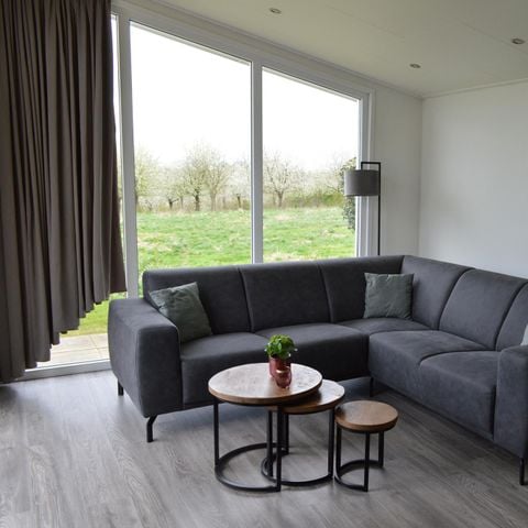 Vakantiehuis 4 personen - Ravenbosch Royaal - Bad - Sfeerhaard & Tuinhuis