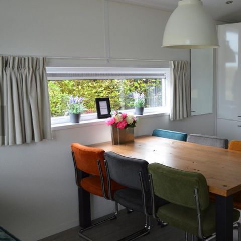 Bungalow 6 personen - Ravenbosch - Sfeerhaard, Tuinhuis & Sauna