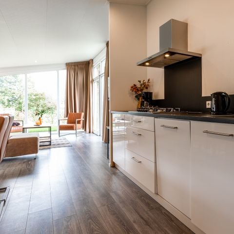 Bungalow 6 personen - Ravenbosch - Sfeerhaard - Tuinhuis & Sauna