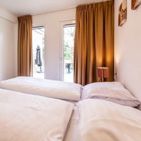 Bungalow 6 personen - Ravenbosch - Sfeerhaard - Tuinhuis & Sauna