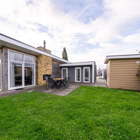 Bungalow 6 personen - Ravenbosch - Sfeerhaard, Tuinhuis & Sauna