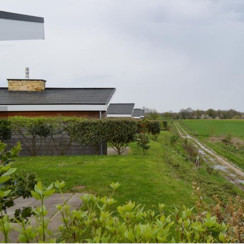 Bungalow 6 personen - Ravenbosch - Sfeerhaard, Tuinhuis & Sauna