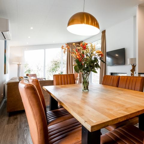 Bungalow 6 personen - Ravenbosch - Sfeerhaard - Tuinhuis & Sauna