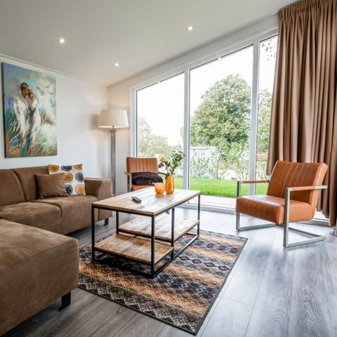 Bungalow 6 personen - Ravenbosch - Sfeerhaard - Tuinhuis & Sauna