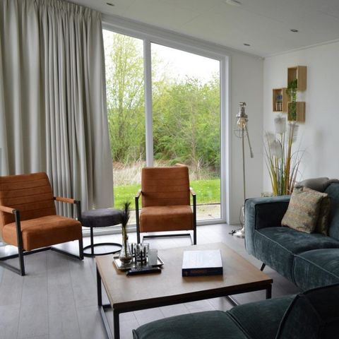 Bungalow 6 personen - Ravenbosch - Sfeerhaard, Tuinhuis & Sauna