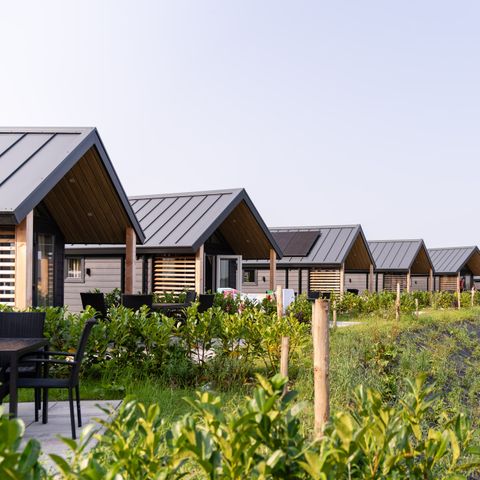 Lodge 4 personen - Berg Lodge - Sauna