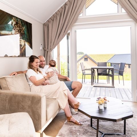 Lodge 4 personen - Berg - Sauna
