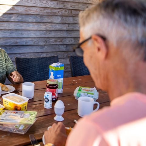 Chalet 4 personen - Biesbosch met Hottub