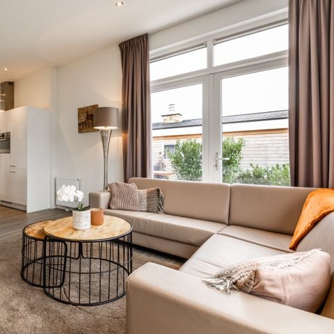 Chalet 4 personen - Biesbosch met Hottub