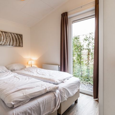 Chalet 6 personen - Ravenbosch - Sfeerhaard en Hottub