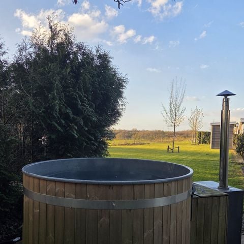 Chalet 6 personen - Ravenbosch - Sfeerhaard en Hottub