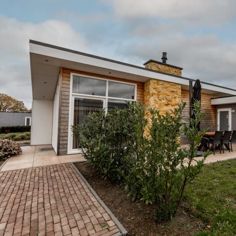 Chalet 6 personen - Ravenbosch - Sfeerhaard en Hottub