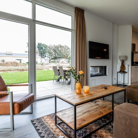 Chalet 6 personen - Ravenbosch - Sfeerhaard en Hottub