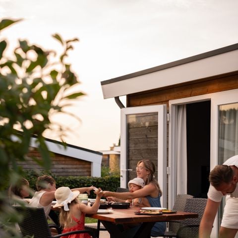 Chalet 4 personen - Biebosch - Sauna & Tuinhuis