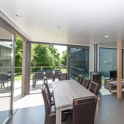 Vakantiehuis 8 personen - Sauna