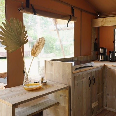 Tent 5 personen - tent Glampingtent Dessert