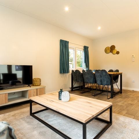 Chalet 4 personen - Module Flat Roof