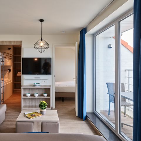 APPARTEMENT 6 personen - Suite