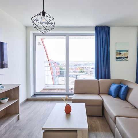 APPARTEMENT 4 personen - Ruime Suite