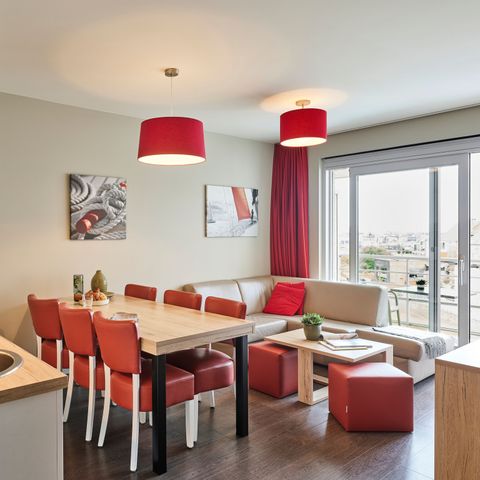APPARTEMENT 6 personen - Comfort  | Slaapkamer - Slaaphoek - Zetelbed