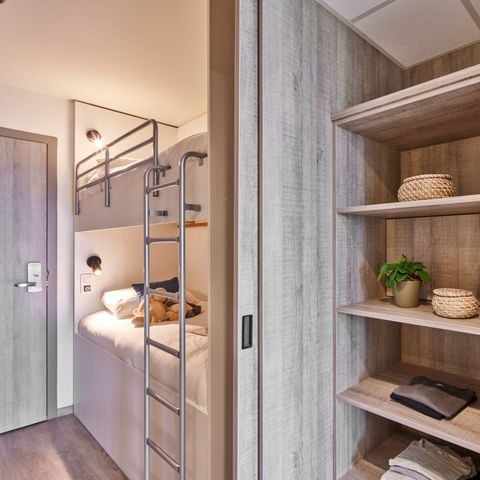 APPARTEMENT 5 personen - Familiesuite 2 volwassen - 3 kinderen