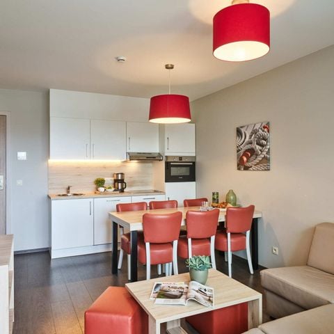 APPARTEMENT 6 personen - Ruime Familiesuite