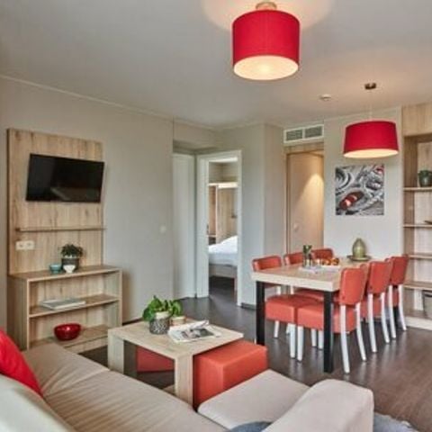 APPARTEMENT 6 personen - Comfort Suite  | 2 Slaapkamers + Slaaphoek