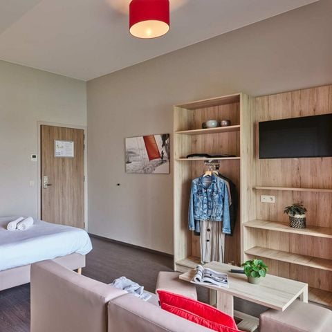 APPARTEMENT 2 personen - Essential | Dubbelbed - Mindervalide aangepast