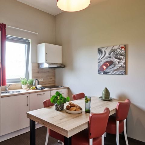 APPARTEMENT 2 personen - Essential | Dubbelbed - Mindervalide aangepast
