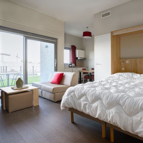 APPARTEMENT 2 personen - Essential | Dubbelbed - Mindervalide aangepast