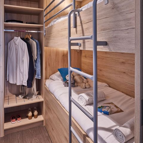 APPARTEMENT 5 personen - Familiesuite 2 volwassen - 3 kinderen