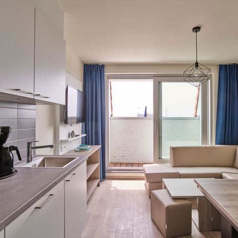 APPARTEMENT 4 personen - Familiesuite 2 volwassen - 2 kinderen