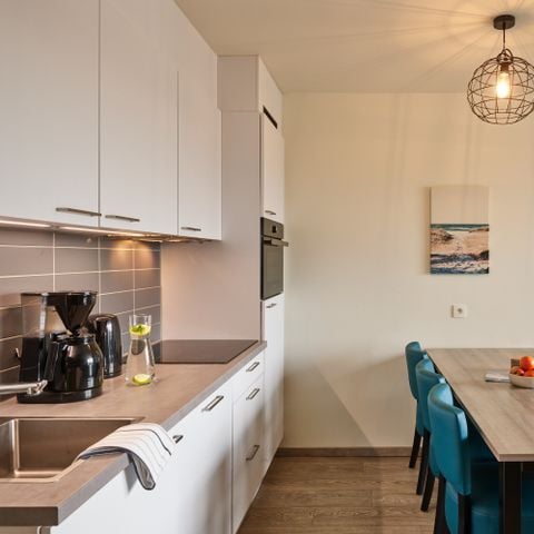 APPARTEMENT 4 personen - Comfort  | Slaapkamer - Slaaphoek